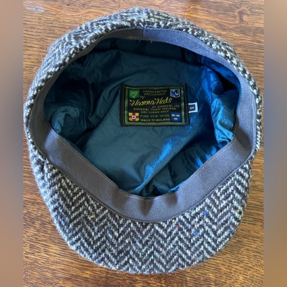 Hanna Hats of Donegal LTD Pure Wool Cap - Picture 7 of 7